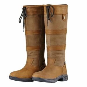 Brown Over the Knee Boots